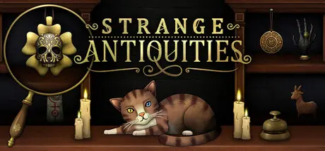 [PC]奇物斋/Strange Antiquities-芝士游戏