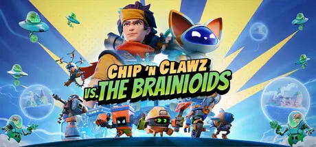 [PC]脑怪来袭！脑晶保卫战/Chip ‘n Clawz vs. The Brainioids-芝士游戏