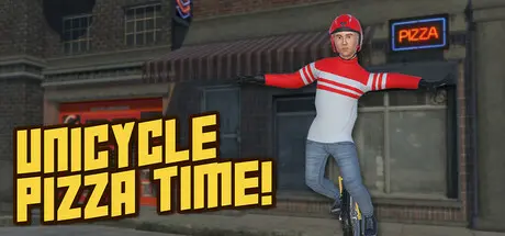 [PC]独轮车披萨时间！/Unicycle Pizza Time!-芝士游戏
