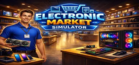[PC]电子市场模拟器/Electronic Market Simulator-芝士游戏