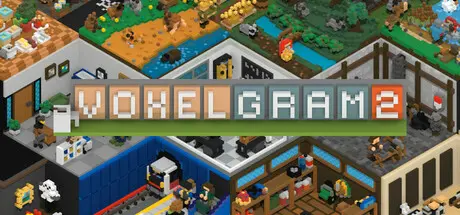 [PC]立体绘图方块2/Voxelgram 2-芝士游戏