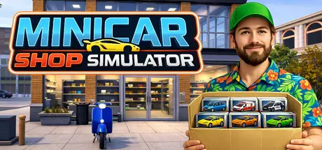 [PC]迷你车商店模拟器/MiniCar Shop Simulator-芝士游戏