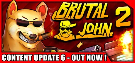 [PC]残暴约翰2/BRUTAL JOHN 2-芝士游戏