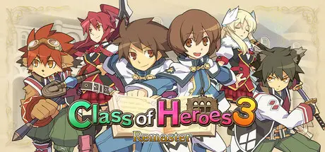 [PC]剑与魔法与学园3 复刻版/Class of Heroes 3 Remaster-芝士游戏