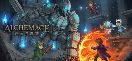 [PC]炼金与魔法/Alchemage-芝士游戏