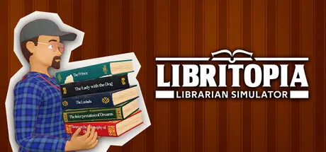 [PC]书境：图书馆管理员模拟器/LIBRITOPIA: Librarian Simulator-芝士游戏