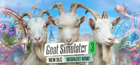 [PC]模拟山羊3/Goat Simulator 3-芝士游戏