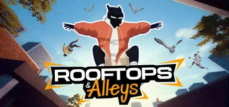 [PC]屋顶与小巷：跑酷游戏/Rooftops & Alleys: The Parkour Game-芝士游戏