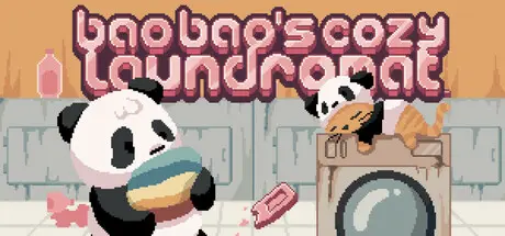 [PC]宝宝的温馨洗衣店/Bao Bao's Cozy Laundromat-芝士游戏