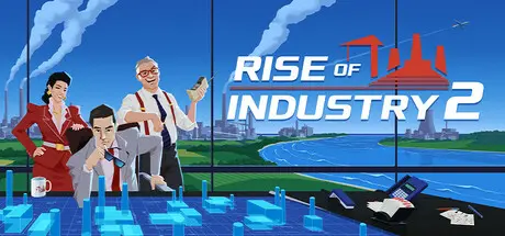 [PC]工业崛起2/Rise of Industry 2-芝士游戏