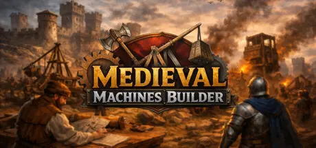 [PC]中世纪机器制造者/Medieval Machines Builder-芝士游戏