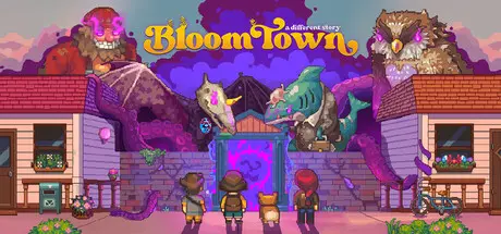 [PC]布鲁姆镇：另一段故事/Bloomtown: A Different Story-芝士游戏