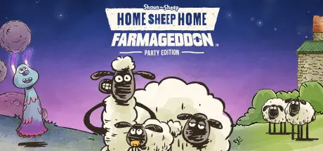 [PC]送小羊回家/Home Sheep Home: Farmageddon Party Edition-芝士游戏