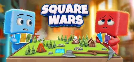 [PC]⁤Square Wars-芝士游戏