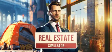 [PC]房地产模拟器：从穷光蛋到百万富翁/REAL ESTATE Simulator - FROM BUM TO MILLIONAIRE-芝士游戏