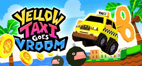 [PC]的士快跑/Yellow Taxi Goes Vroom-芝士游戏