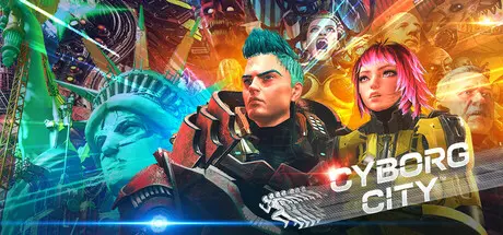 [PC]赛博城/Cyborg City-芝士游戏