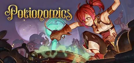 [PC]魔药经济学：神秘的魔法药水商店/Potionomics-芝士游戏