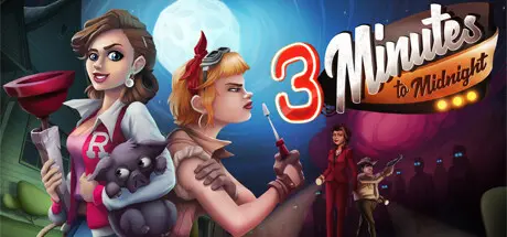 [PC]午夜前的三分钟/3 Minutes to Midnight - A Comedy Graphic Adventure-芝士游戏