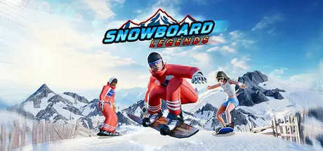 [PC]单板滑雪传奇/Snowboard Legends-芝士游戏