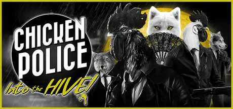 [PC]公鸡神探：深入虫巢！/Chicken Police: Into the HIVE!-芝士游戏