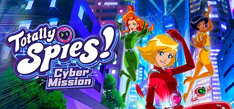 [PC]间谍少女组：电子任务/Totally Spies! - Cyber Mission-芝士游戏