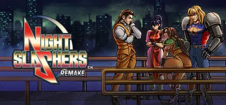 [PC]午夜杀生：重制版/Night Slashers: Remake-芝士游戏