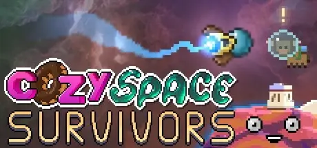 [PC]惬意的太空幸存者/Cozy Space Survivors-芝士游戏