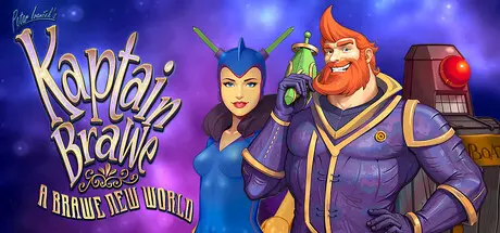 [PC]布拉维探长：布拉维的崭新世界/Kaptain Brawe: A Brawe New World-芝士游戏