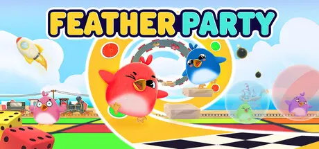 [PC]小鸡派对/Feather Party/支持网络联机-芝士游戏