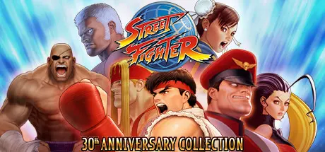 [PC]街霸30周年收藏版/Street Fighter 30th Anniversary Collection-芝士游戏
