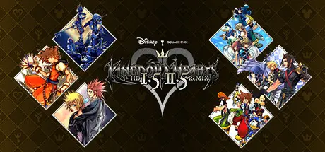 [PC]王国之心HD1.5+2.5ReMIX/KINGDOM HEARTS -HD 1.5+2.5 ReMIX--芝士游戏