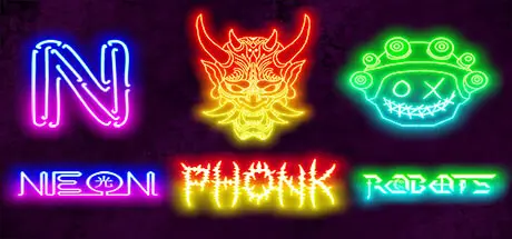 [PC]霓虹放克机器人/Neon Phonk Robots-芝士游戏