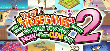 [PC]那些游戏2/THOSE GAMES 2-芝士游戏
