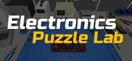 [PC]电子谜题实验室/Electronics Puzzle Lab-芝士游戏