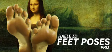 [PC]足部造型模拟器 - 专业版/HAELE 3D - Feet Poser Pro-芝士游戏