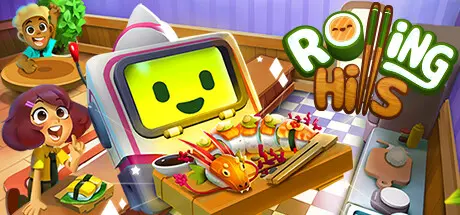 [PC]Rolling Hills：做寿司，交朋友/Rolling Hills: Make Sushi, Make Friends-芝士游戏