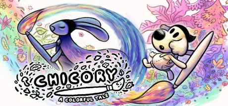 [PC]神笔狗良：多彩的故事/Chicory: A Colorful Tale-芝士游戏