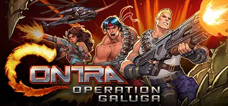 [PC]魂斗罗初代：重制版/Contra: Operation Galuga-芝士游戏