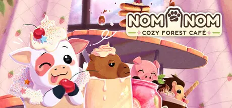 [PC]森林角落的茶话会/Nom Nom: Cozy Forest Café-芝士游戏