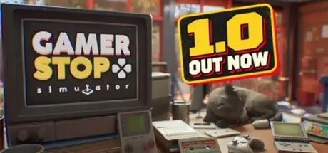 [PC]电玩人生/Gamer Stop Simulator-芝士游戏