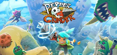 [PC]电钻少女/Pepper Grinder-芝士游戏