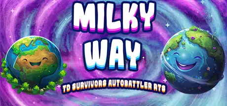 [PC]银河塔防：地球/Milky Way TD SURVIVORS AUTOBATTLER RTS-芝士游戏