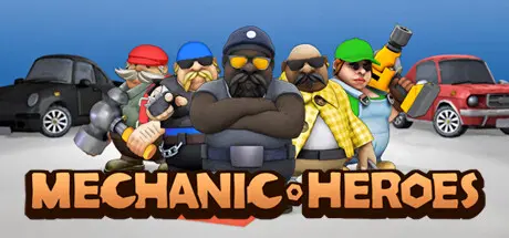 [PC]机械英雄/Mechanic Heroes/支持网络联机-芝士游戏