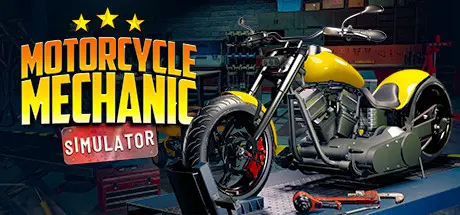 [PC]摩托车技工模拟器2021/Motorcycle Mechanic Simulator 2021-芝士游戏