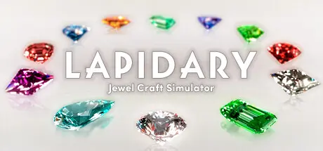 [PC]宝石匠人：珠宝制作模拟/LAPIDARY: Jewel Craft Simulator-芝士游戏