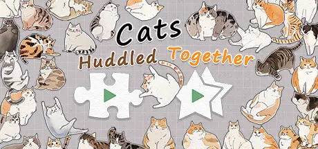 [PC]挤在一起的猫猫/Cats Huddled Together-芝士游戏