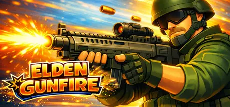 [PC]艾尔登炮火/Elden Gunfire-芝士游戏