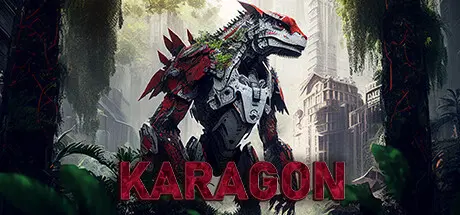 [PC]卡拉贡(生存机器人骑乘FPS)/Karagon (Survival Robot Riding FPS)-芝士游戏