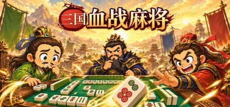 [PC]三国血战麻将/Three Kingdoms: Blood Battle Mahjong-芝士游戏
